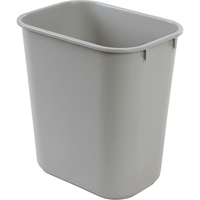 Soft Wastebasket, 14 Quarts, Plastic Oxymax Inc