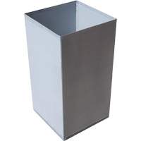 Steel Waste Containers, 28 US gal. Oxymax Inc