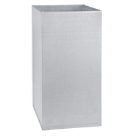 Steel Waste Containers, 21 US gal. Oxymax Inc