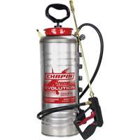 Pulv&eacute;risateur de b&eacute;ton &agrave; r&eacute;servoir Evolution, 3,5 gal. (13,2 L), Acier inoxydable, Lance de 19" Oxymax Inc