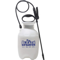 Bleach Disinfecting Tank Sprayer, 1 gal. (3.8 L), Polypropylene, 12" Wand Oxymax Inc