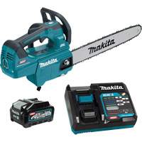 XGT Cordless Brushless Top Handle Chainsaw, 16", Battery Powered, 40 V Oxymax Inc