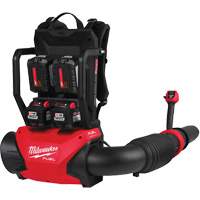 M18 FUEL Dual Battery Backpack Blower Kit, 18 V, 155 MPH Output, Battery Powered Oxymax Inc