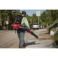 M18 FUEL Dual Battery Backpack Blower Kit, 18 V, 155 MPH Output, Battery Powered Oxymax Inc