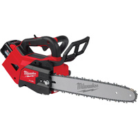 Fuel Top Handle Chainsaw Kit, 14", Battery Powered, 2.7 HP Oxymax Inc