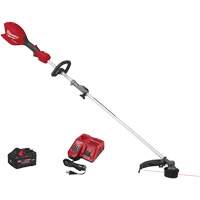 Ensemble de taille-bordure Fuel avec Quik-Lok, 16", &agrave; pile Oxymax Inc