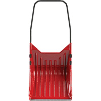 Pelle traineau 60 L, Lame Polypropyl&egrave;ne, Bande d'usure Compris Oxymax Inc