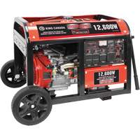 Gasoline Generator with Electric Start, 12600 W Surge, 9000 W Rated, 120 V/240 V, 31 L Tank Oxymax Inc