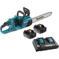 LXT 5.0Ah Brushless Rear Handle Chainsaw Kit, 16", Battery Powered, 36 V Oxymax Inc