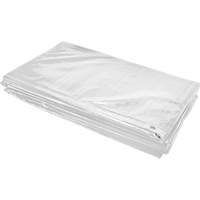 B&acirc;che isol&eacute;e, Poly&eacute;thyl&egrave;ne, Blanc, 20' x 12' x 8 mils Oxymax Inc