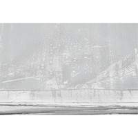 B&acirc;che isol&eacute;e, Poly&eacute;thyl&egrave;ne, Blanc, 20' x 12' x 8 mils Oxymax Inc