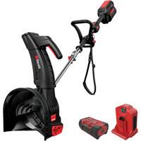 Pelle &agrave; neige &eacute;lectrique sans fil, Largeur de 12" (30 cm) Oxymax Inc