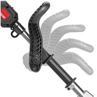 Pelle &agrave; neige &eacute;lectrique sans fil, Largeur de 12" (30 cm) Oxymax Inc