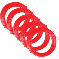 Fil de coupe torsad&eacute; pr&eacute;coup&eacute; de 0,080" x 25 Oxymax Inc