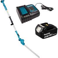 LXT Pole Hedge Trimmer Kit, 18", 18 V, Battery Powered Oxymax Inc