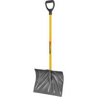 Pelle &agrave; grattoir Pro, Lame Polypropyl&egrave;ne, Largueur 18", Manche Prise en D Oxymax Inc