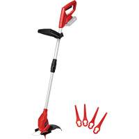 10” Cordless Telescopic Stringless Blade Trimmer (Tool Only), 9.5", Battery Powered, 18 V Oxymax Inc