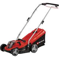 Ensemble tondeuse &agrave; gazon pouss&eacute;e sans fil, Pouss&eacute;e, &agrave; pile, Largeur de coupe 13" Oxymax Inc
