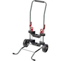Chariot mobile pour d&eacute;vidoir et jardin, 5' Oxymax Inc