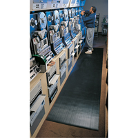 Standard Mat No.381, Ergonomic, 3' x 105' x 1/8", Black Oxymax Inc