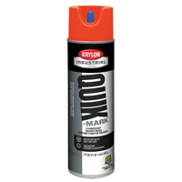 Industrial Quik-Mark Solvent-Based Inverted Marking Paint, 17 oz., Aerosol Can Oxymax Inc
