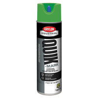 Industrial Quik-Mark Solvent-Based Inverted Marking Paint, 17 oz., Aerosol Can Oxymax Inc