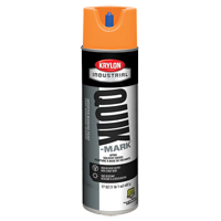 Industrial Quik-Mark Solvent-Based Inverted Marking Paint, 17 oz., Aerosol Can Oxymax Inc