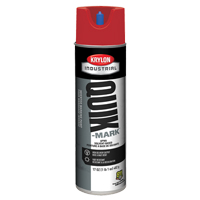 Industrial Quik-Mark Solvent-Based Inverted Marking Paint, 17 oz., Aerosol Can Oxymax Inc