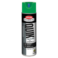 Industrial Quik-Mark Solvent-Based Inverted Marking Paint, 17 oz., Aerosol Can Oxymax Inc