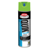 Industrial Quik-Mark Water-Based Inverted Marking Paint, 17 oz., Aerosol Can Oxymax Inc