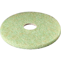 5000 Topline Pre-Burnish Pad, 17", Burnishing/Cleaning/Scrubbing, Brown/Green Oxymax Inc