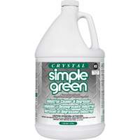 Nettoyant et d&eacute;graissant industriel Crystal Simple Green , 1 gal., Cruche Oxymax Inc