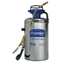 Premier Series Pro Sprayer, 2 gal. (7.6 L), Stainless Steel, 12" Wand Oxymax Inc