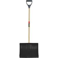 Pelle &agrave; neige Nordic, Lame Polypropyl&egrave;ne, Largueur 17-3/4", Manche Prise en D Oxymax Inc