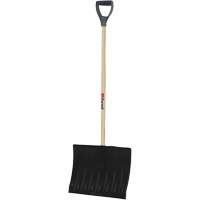 Pelle &agrave; neige Nordic, Lame Polypropyl&egrave;ne, Largueur 17-3/4", Manche Prise en D Oxymax Inc