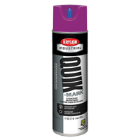 Industrial Quik-Mark Solvent-Based Inverted Marking Paint, 17 oz., Aerosol Can Oxymax Inc