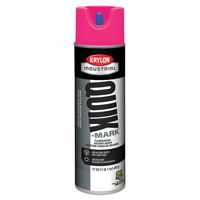Industrial Quik-Mark Solvent-Based Inverted Marking Paint, 17 oz., Aerosol Can Oxymax Inc