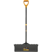 Gratte &agrave; neige Pro, Polypropyl&egrave;ne, Prise Prise en D, 20-3/4" la Oxymax Inc