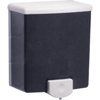 Distributeur de savon monté en saillie, À pression, Capacité de 1200 ml NG435 | Oxymax Inc