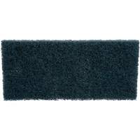 Scrubber Pad, 10" L x 4-5/8" W Oxymax Inc