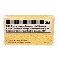 Éponges de format commercial, Cellulose, 4-1/2" la x 7-1/2" l NH326 | Oxymax Inc
