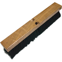 All-Purpose Sweep Broom, 36", Fine/Medium, Tampico Bristles NI178 | Oxymax Inc