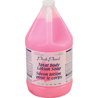 Savon liquide pour le corps Pink Pearl Total, Liquide, 4 L, Parfumé NI345 | Oxymax Inc