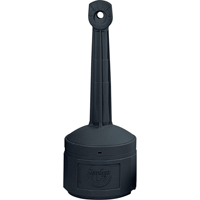 Smoker’s Cease-Fire<sup>®</sup> Cigarette Butt Receptacle, Free-Standing, Plastic, 1 US gal. Capacity, 30" Height NI703 | Oxymax Inc
