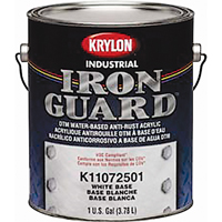 Émail acrylique à base d'eau Iron Guard<sup>MD</sup>, Gallon, Blanc NI821 | Oxymax Inc
