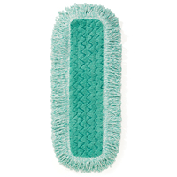 Tampons &agrave; &eacute;pousseter Hygen avec frange, Style Boucles et crochets, Microfibre, 18" lo x 6" la Oxymax Inc