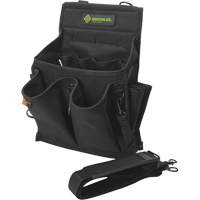 Sac &agrave; outils, Nylon, 20 pochettes, Noir Oxymax Inc