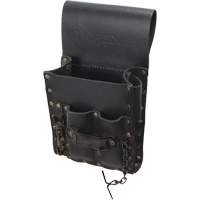 Poche pour ceinture porte-outils, Porte-outil multiple, Cuir, 5 Poches Oxymax Inc
