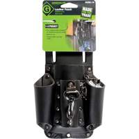 Poche pour ceinture porte-outils, Porte-outil multiple, Cuir, 4 Poches Oxymax Inc