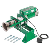 Tire-c&acirc;bles &eacute;lectrique UT10-22 Ultra Tugger 10 avec fixation au sol Oxymax Inc